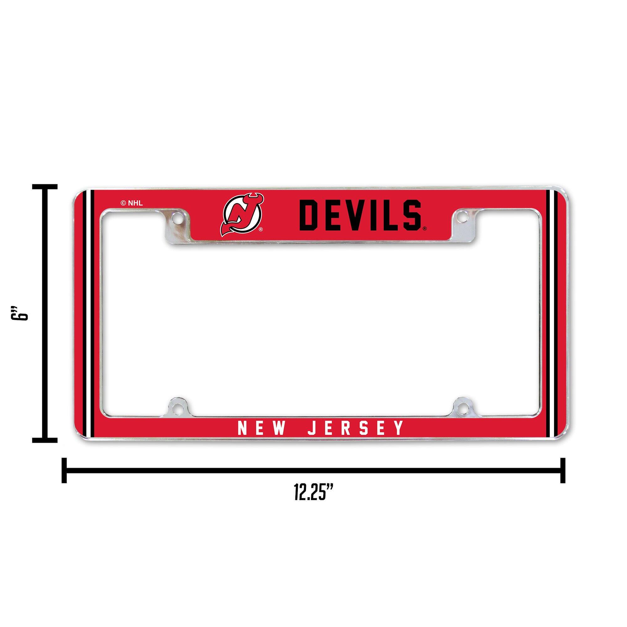 NHL  
DEVILS  
NEW JERSEY  
12.25"