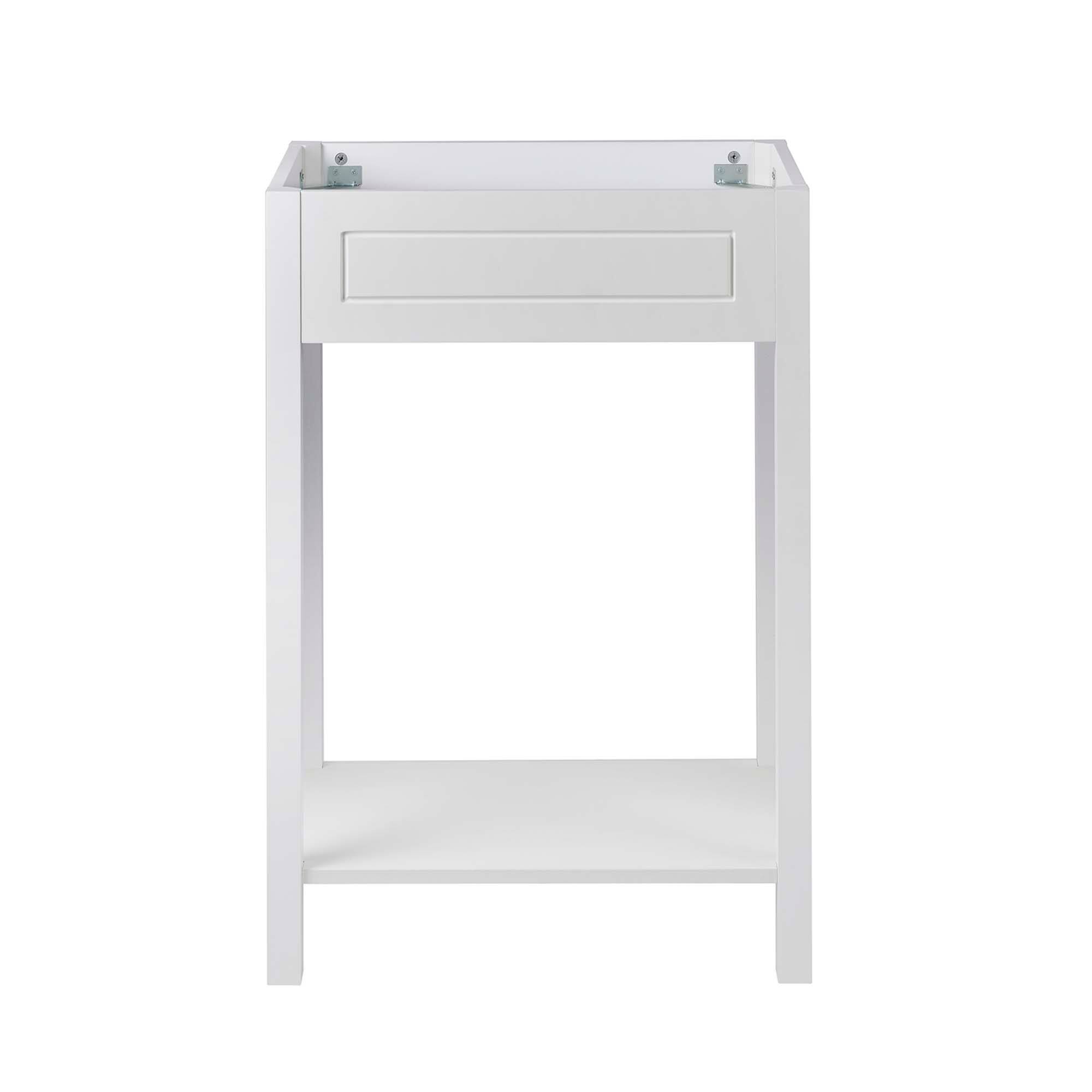 Alt View 4. Modway - Altura Bathroom Cabinet Basin Not Included by Modway - White.