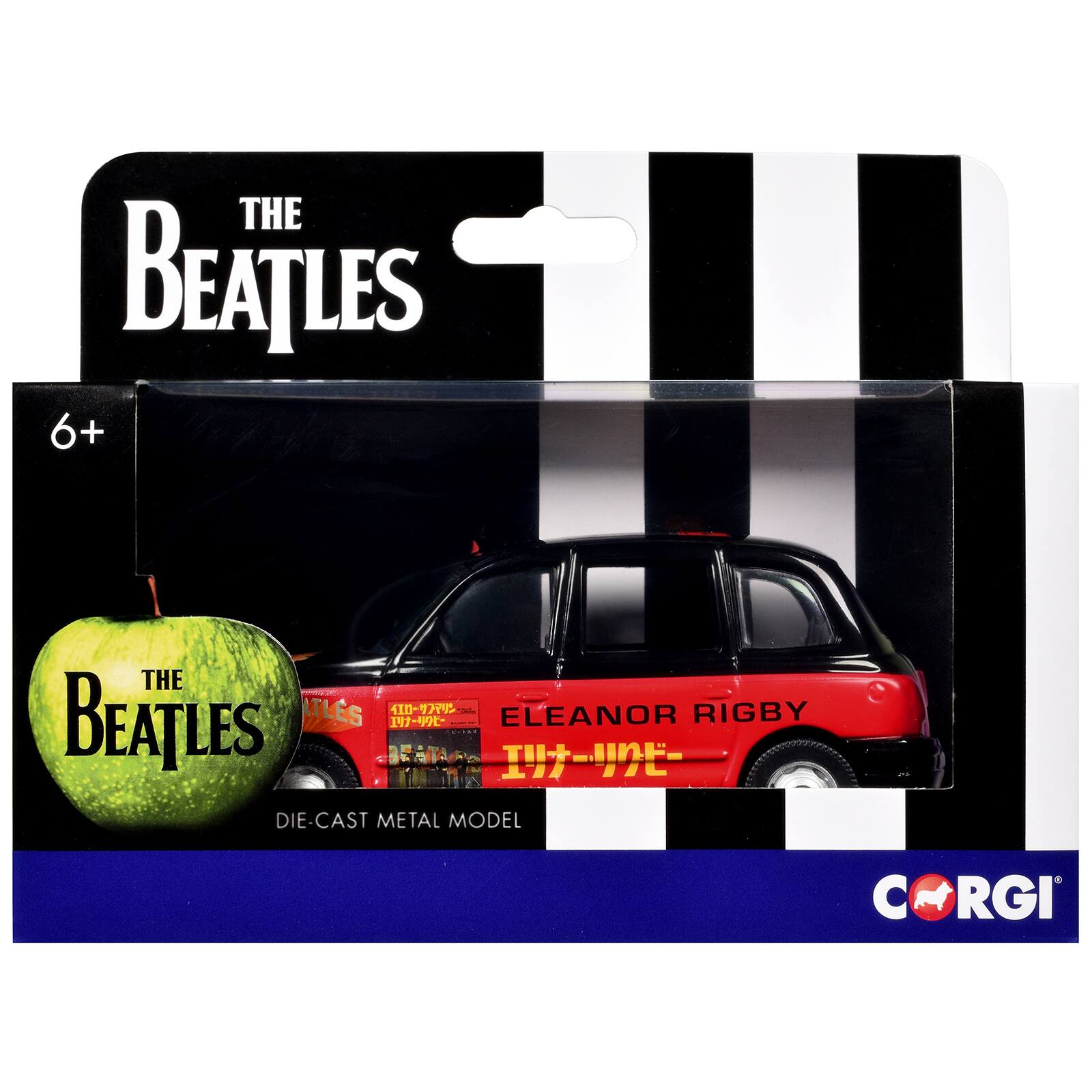 THE BEATLES 6+ THE BEATLES | ELEANOR RIGBY BEATLES I | ELEANOR - DIE-CAST METAL MODEL C RGI