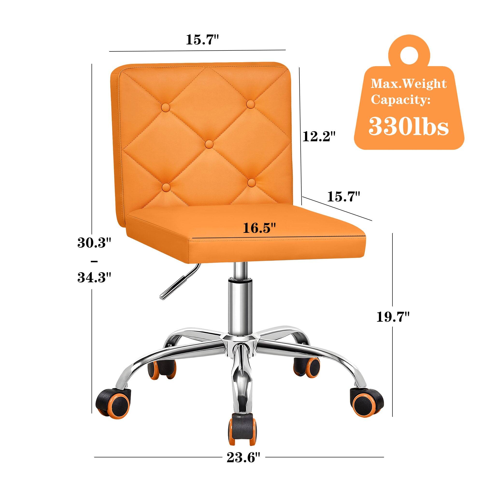 15.7"  
Max. Weight Capacity: 330lbs  
12.2"  
15.7"  
30.3" - 34.3"  
16.5"  
19.7"  
23.6"