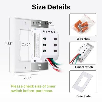 Timer Schakelpaneel, Indoor Basic Timer, 220 V Touch Control 3500 W 2 Minuten Tot 2 Uur Tijdinstelling Countdown Power Off Schakelaar Voor Gang Huishoudelijke Apparaten Timer Schakelpaneel, Indoor Basic Timer, 220 V Touch Control 3500 W 2 Minuten Tot 2 Uur Tijdinstelling Countdown Power Off Schakelaar Voor Gang Huishoudelijke Apparaten