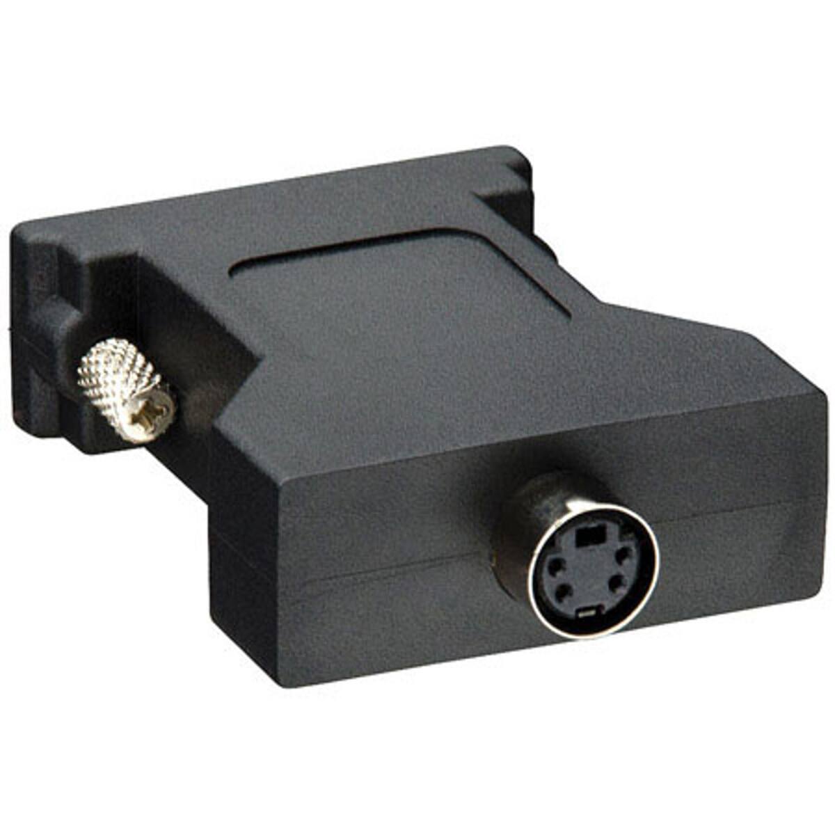 Alt View 1. tvONE - tvONE ZDS2046 DVI Male to 4-PIN Mini-DIN Female S-Video Adapter.