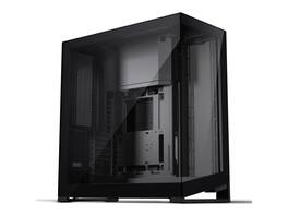 Phanteks - NV9 MKII Full-Tower Chassis, Rear-Connect MB, RGB Lighting, Tempered Glass, 11x 140mm Fans, Black - Black