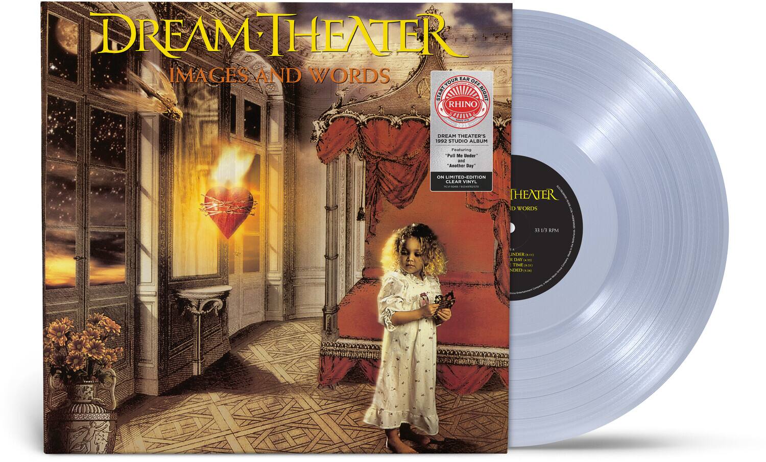 Dream Theater - Images & Words - VINYL LP