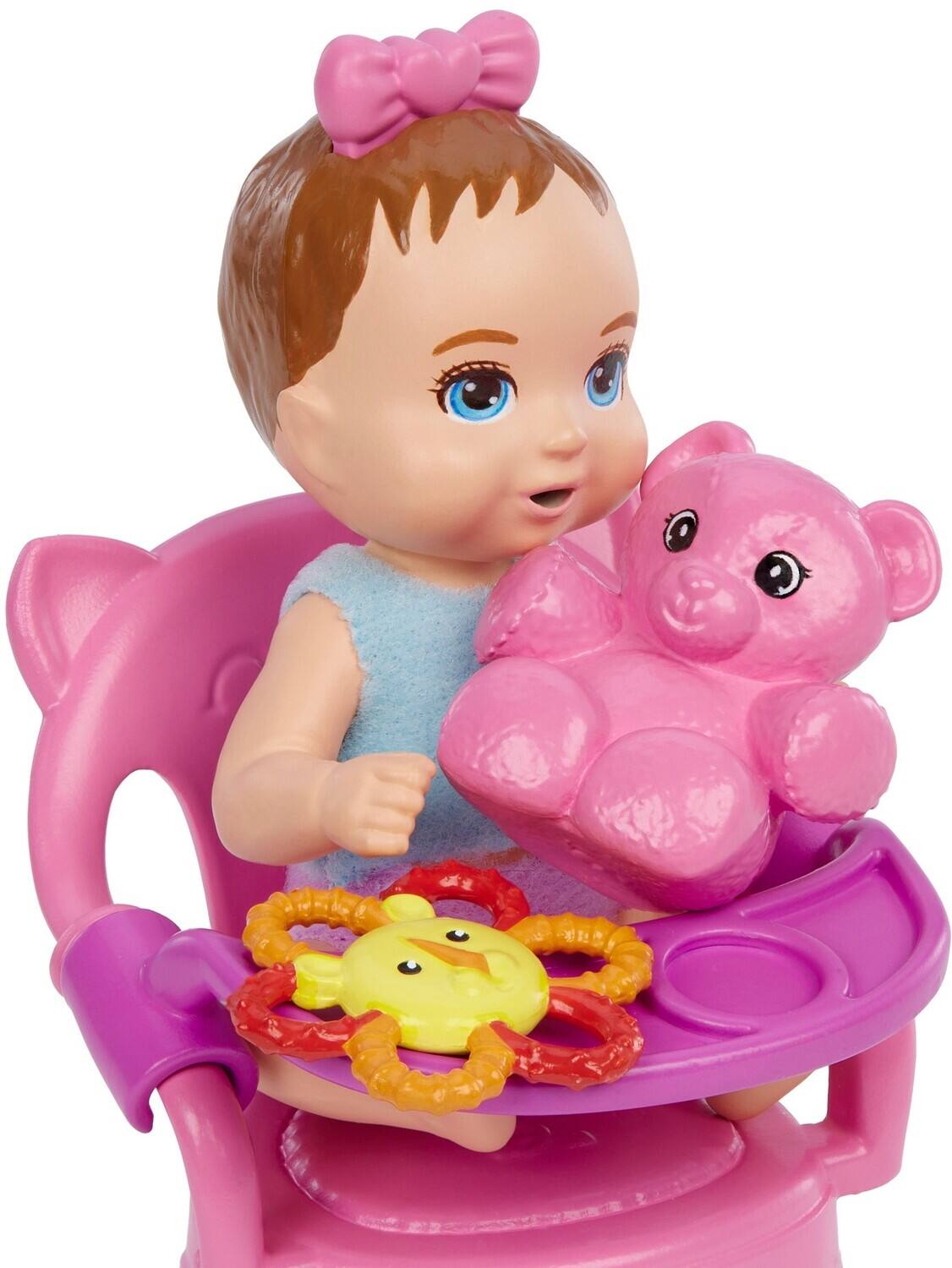 Mattel Barbie Skipper Babysitters Inc. First Tooth Baby Playset ...