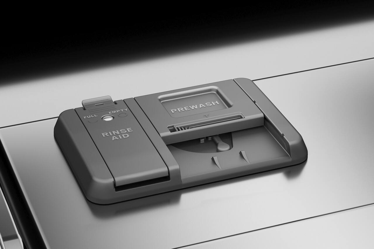 EMPTY FULL RINSE AID PREWASH