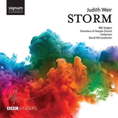 Weir / Bbc Singers / Endymion - Storm  - COMPACT DISCS