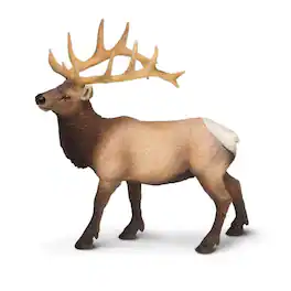 Safari Ltd. - Elk Bull Toy Figurine
