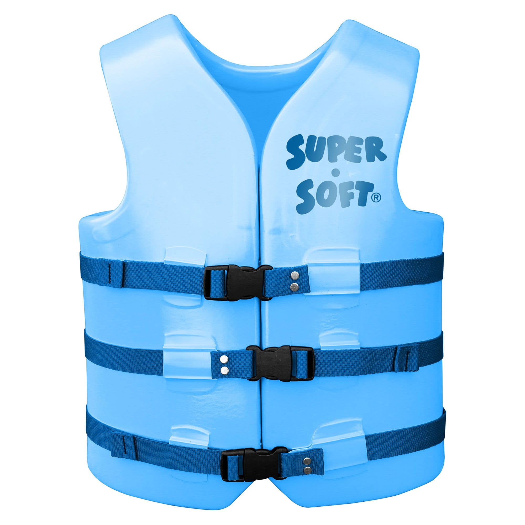 TRC Recreation - Super Soft Small Life Jacket Vinyl Coated Foam Swim Vest, Blue - Marina Blue price history on PriceWatchPro