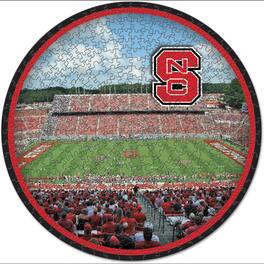 WinCraft - NC State Wolfpack Round 500-Piece Puzzle - Multicolor