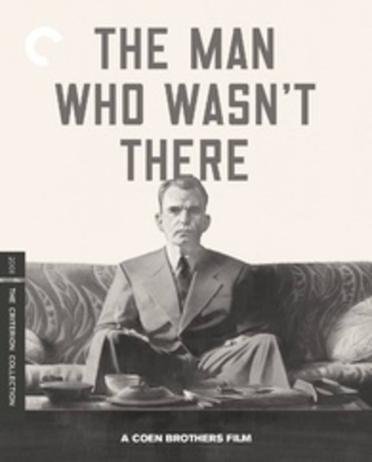 The Man Who Wasn't There (Criterion Collection)   - BLU-RAY