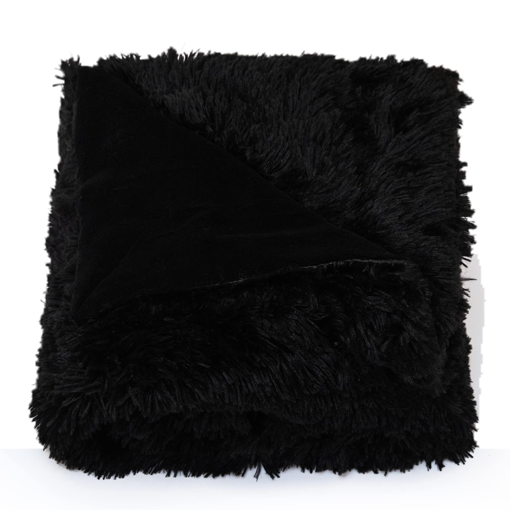Alt View 5. Cheer Collection - Microsherpa Plush Throw Blanket Soft Cozy Decorative Accent - Green.