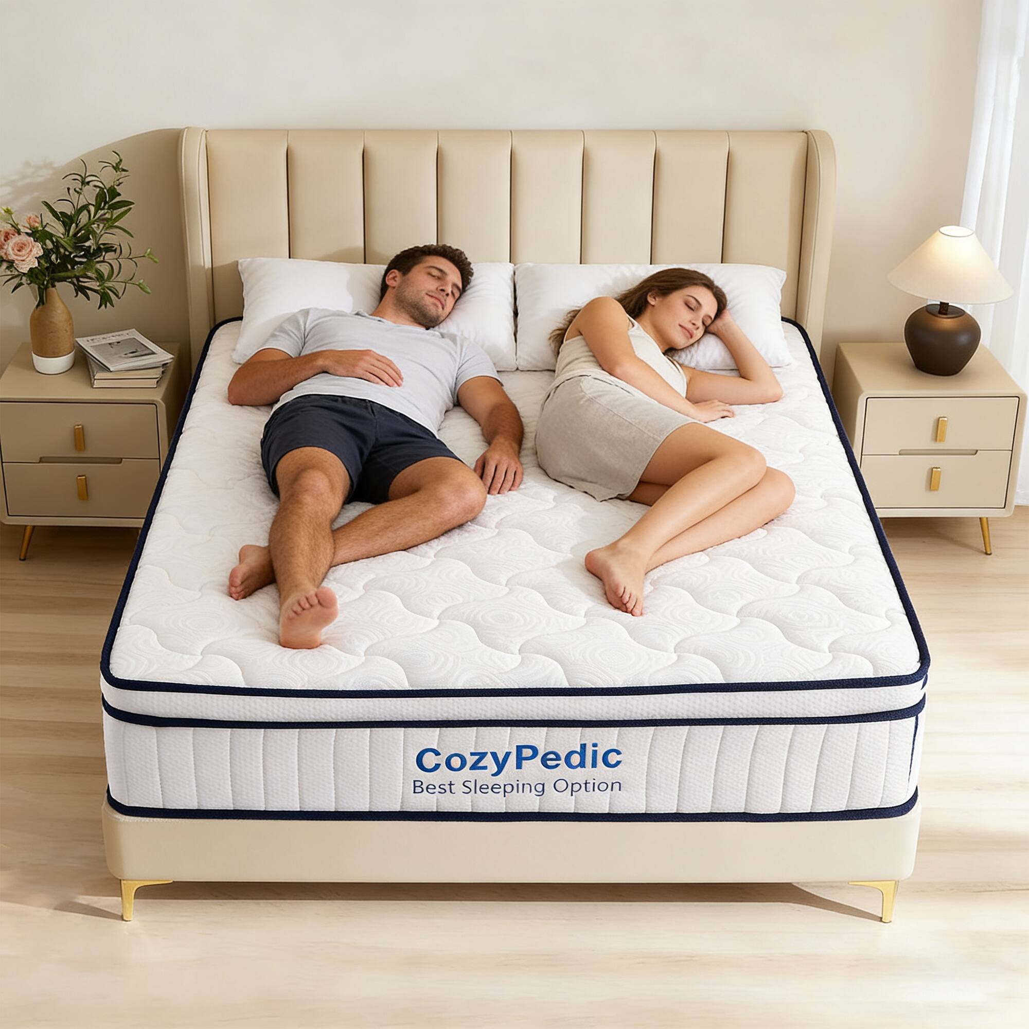 CozyPedic  
Best Sleeping Option