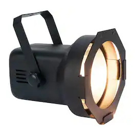 Eliminator Lighting - PAR-38EL Low-Profile PAR Can with 150W Lamp, Black