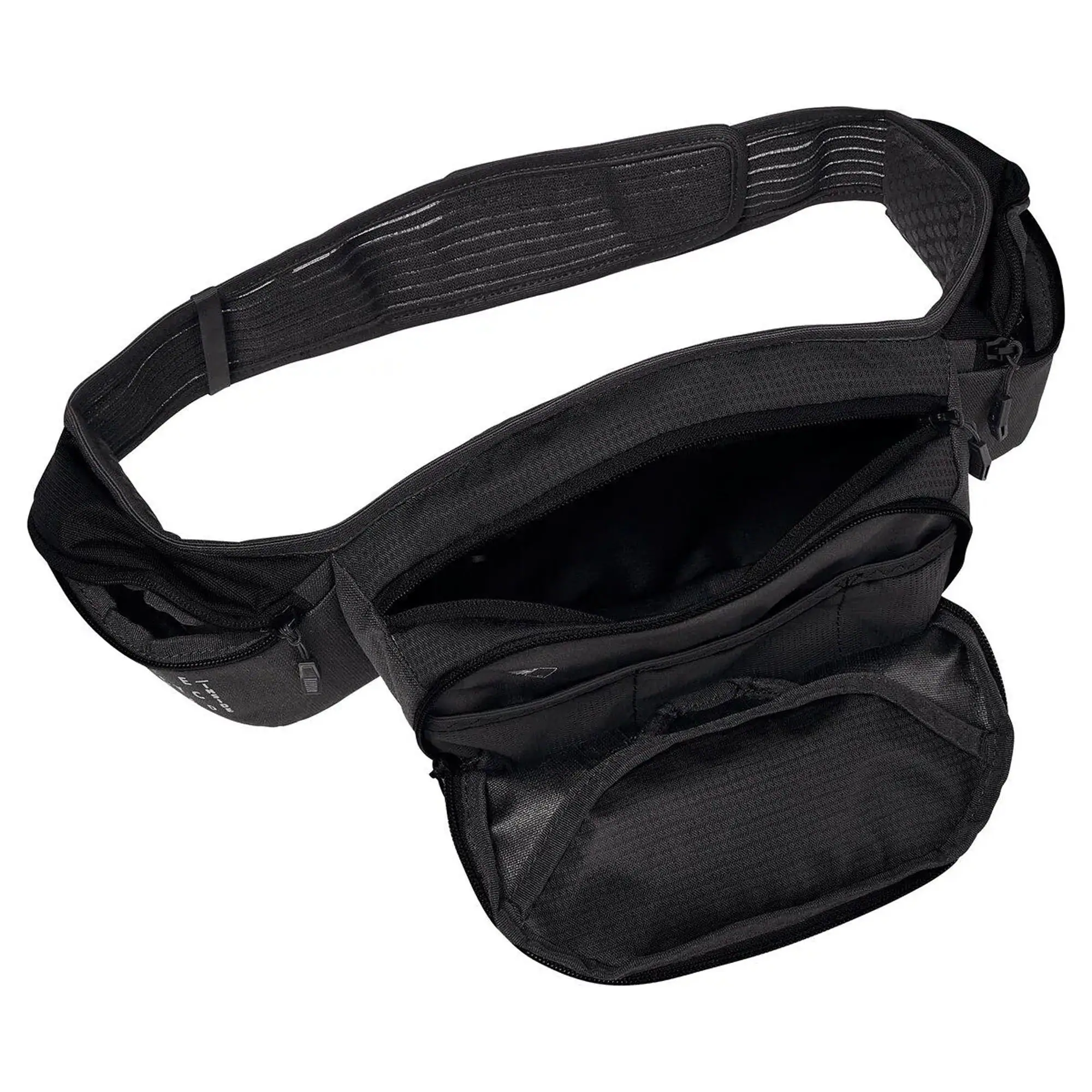 Alt View 3. VAUDE - Vaude Maob 3 Cycling Waist Pack  - Black - Black.