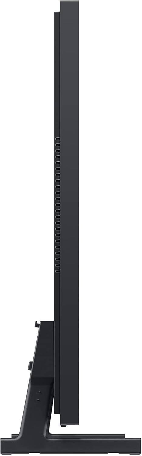 Back. Samsung - Samsung QN32LS03CBFXZA 32 Inch The Frame QLED Smart TV with Art Mode and 3 Year Amber Protection Plan (2023) - Black.