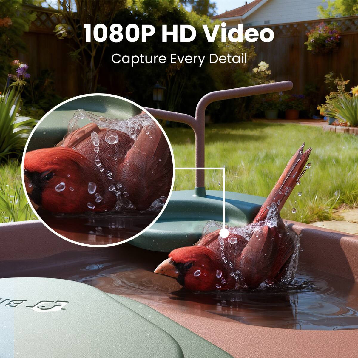 1080P HD Video  
Capture Every Detail