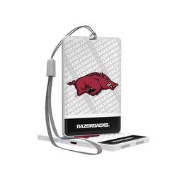 Keyscaper - Arkansas Razorbacks End Zone Pocket Bluetooth Speaker - Multicolor