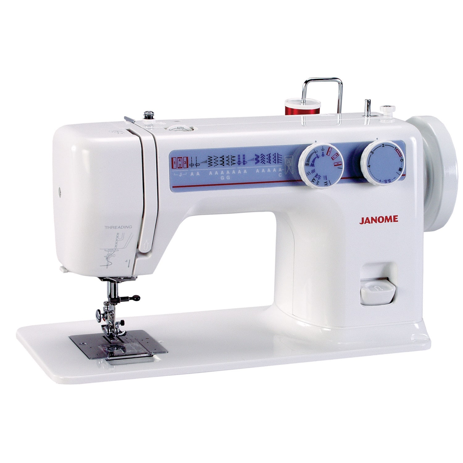 Janome - 712T Treadle Powered Mechanical Sewing Machine