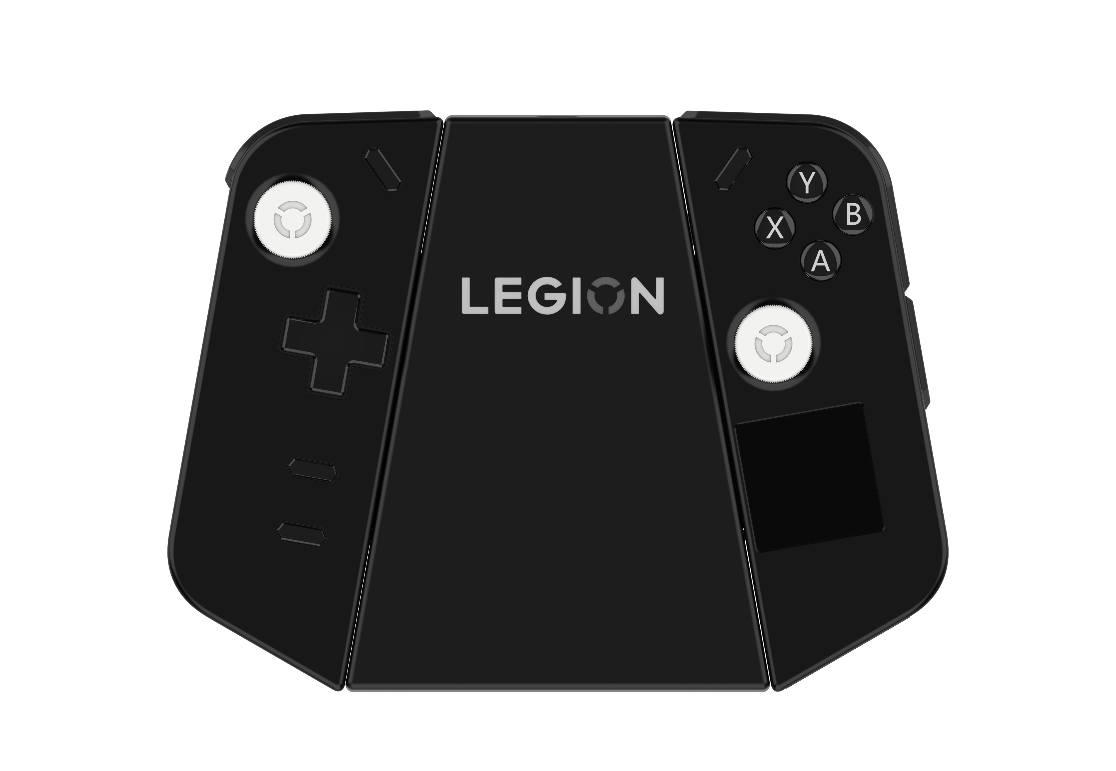 Alt View 6. Lenovo - Legion Go Joystick Caps - Glacier White.