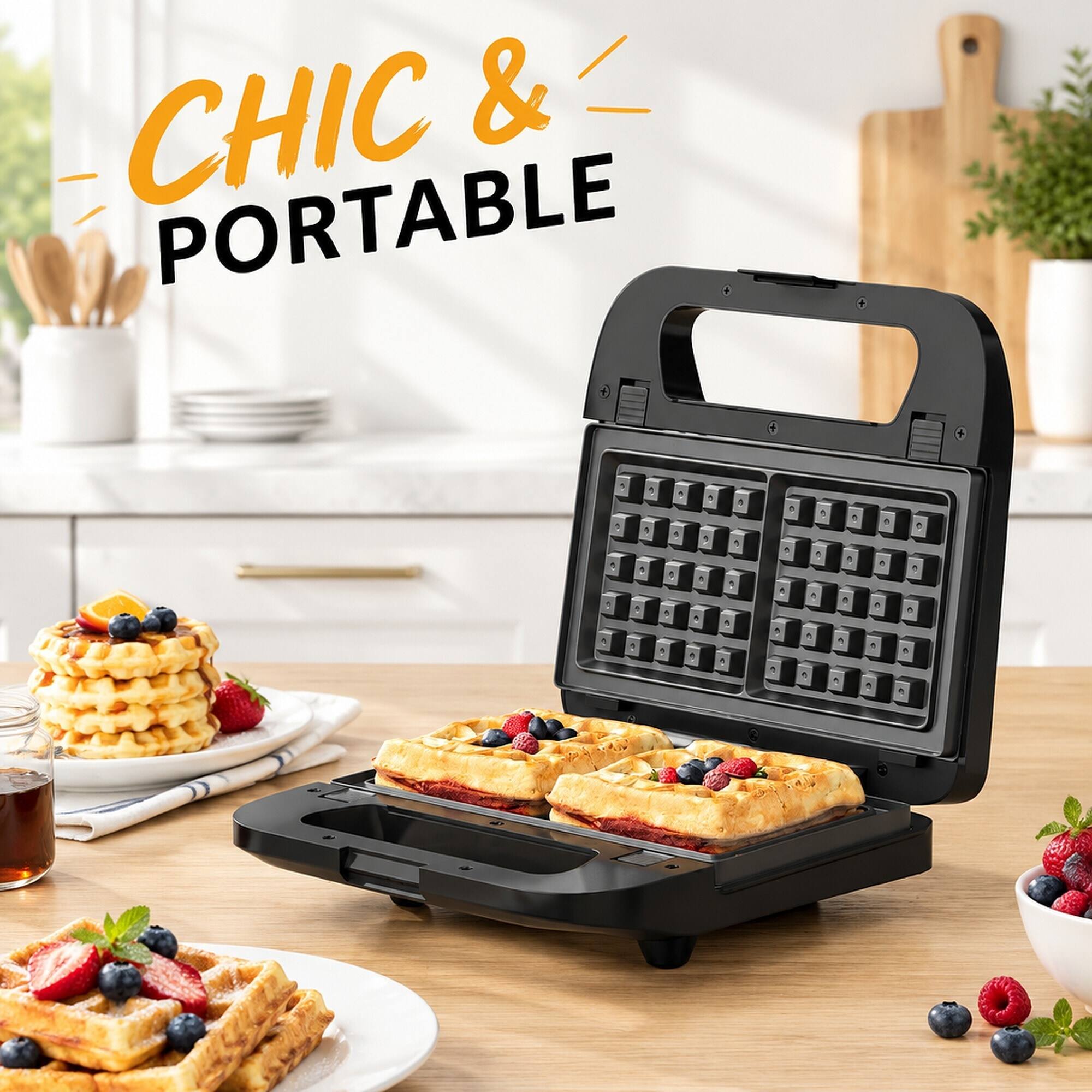 CHIC & PORTABLE