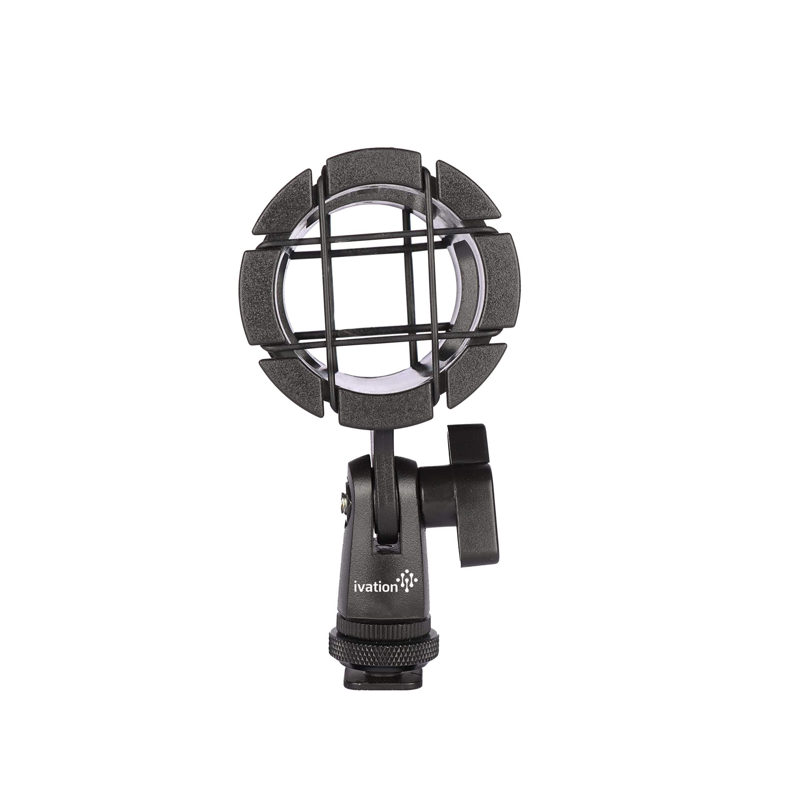 Sennheiser MKE 600 Shotgun Microphone Kit with Shockmount, XLR