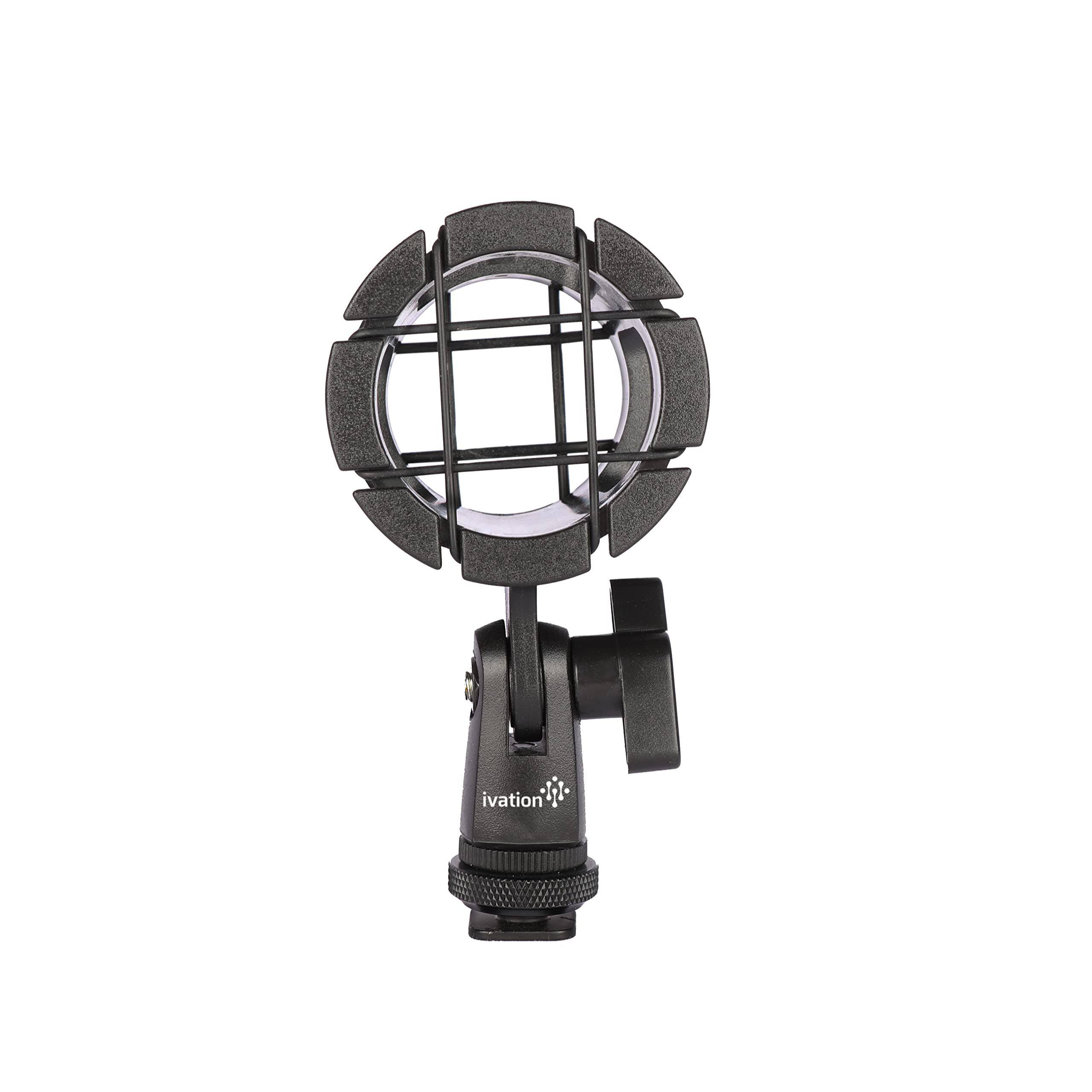 Alt View 3. Sennheiser - Sennheiser MKE 600 Shotgun Microphone Kit with Shockmount, XLR Adapter & Windscreens for Video & DSLR.