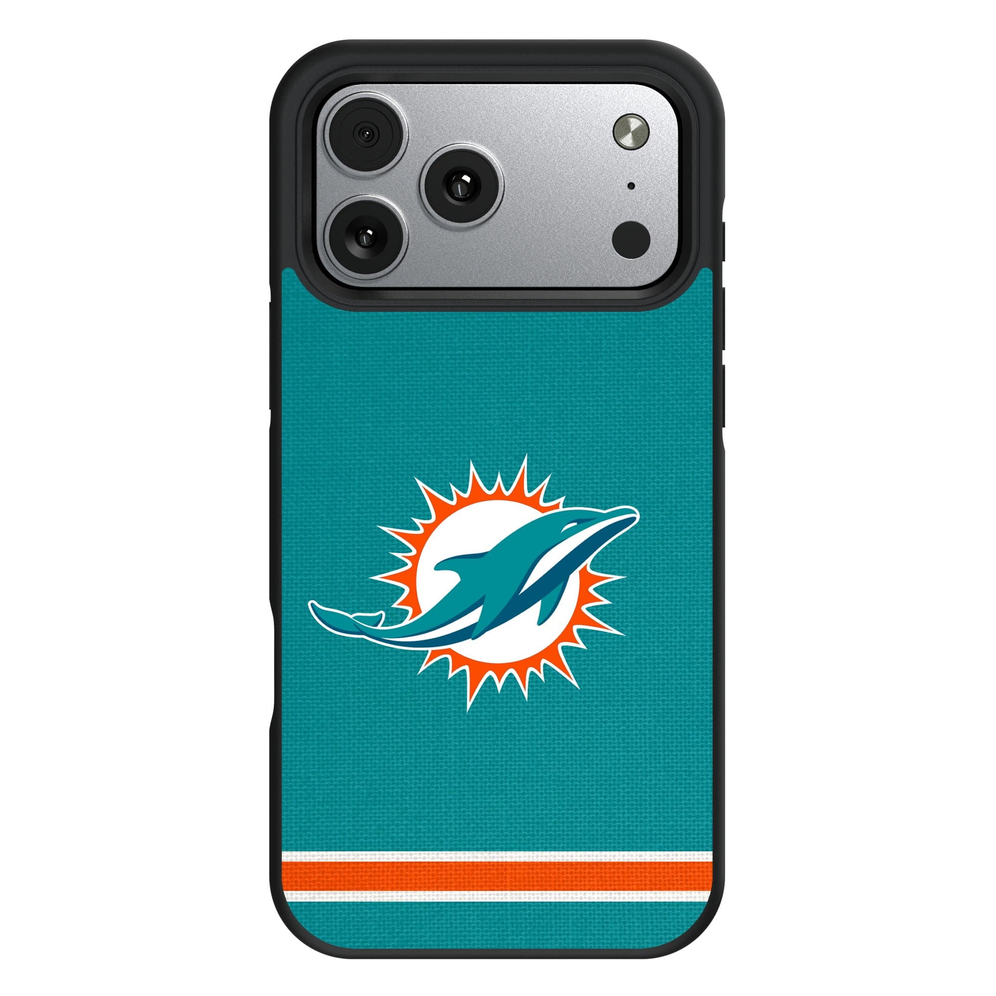 Keyscaper - NFL - Miami Dolphins Bump Case with 8.2ft Drop Protection - 17 Pro Max - Multicolor price history on PriceWatchPro
