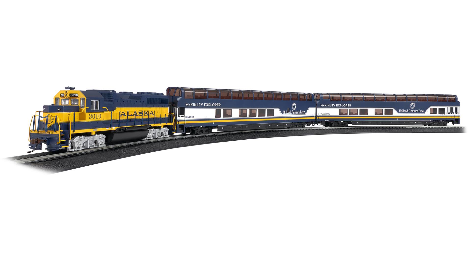 2 3010 NEo B L AL ALASKA 3010 - - McKINLEY EXPLORER AAANA 0 Holland America Line*
