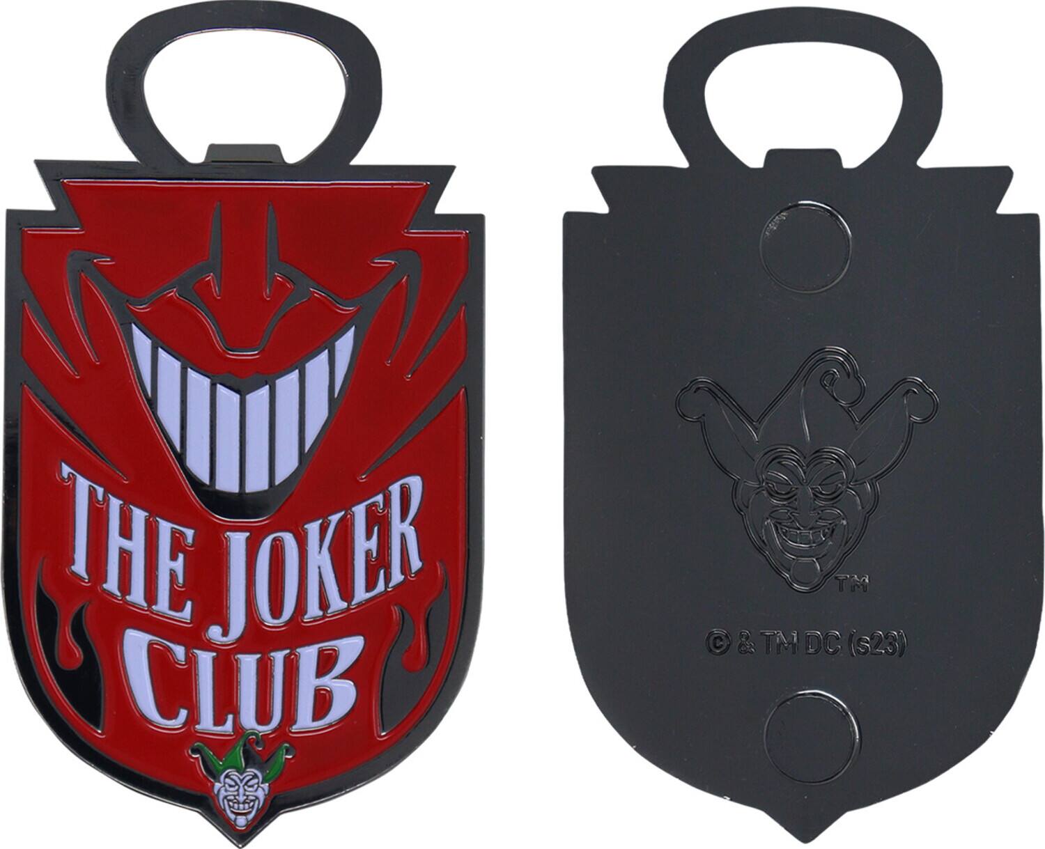 THE JOKER CLUB TM  
© & TM DC (s23)
