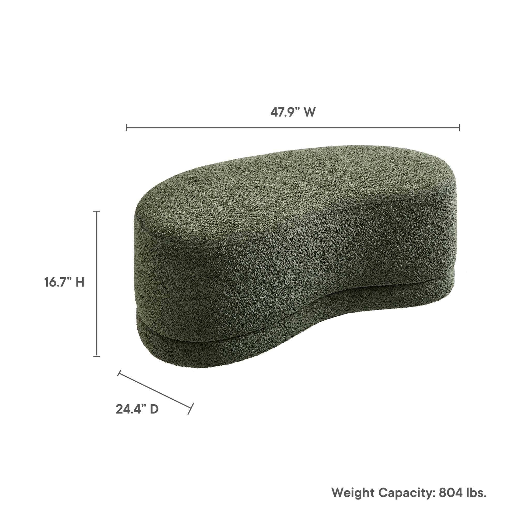 47.9" W  
16.7" H  
24.4" D  
Weight Capacity: 804 lbs.