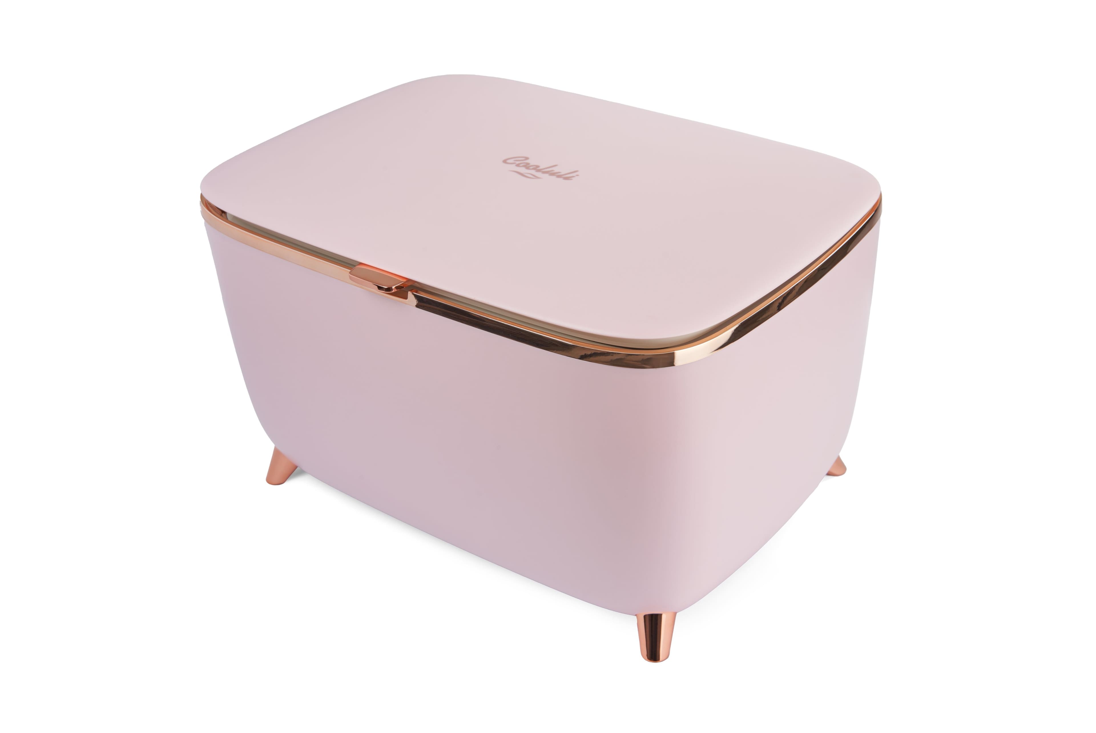 Cooluli - Glam 9L Mini Skincare Fridge - Pink - Front_Zoom