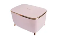 Cooluli Glam 9L Mini Skincare Fridge - Pink - Front_Zoom