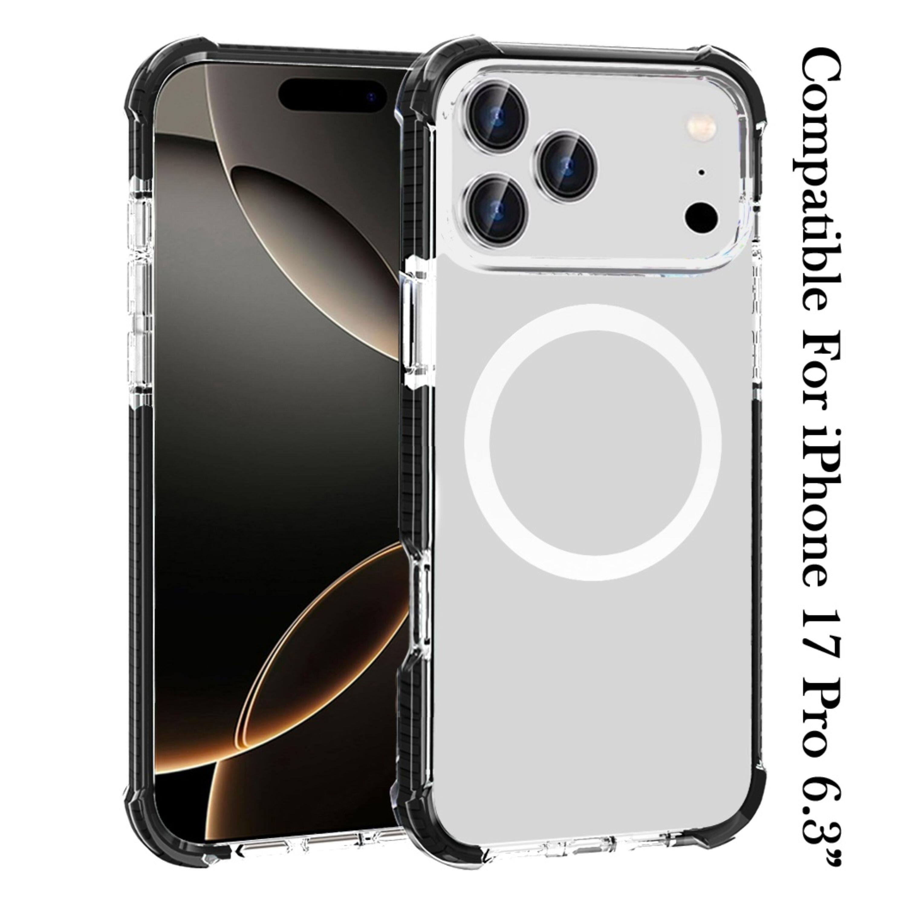 Compatible For iPhone 17 Pro 6.3"