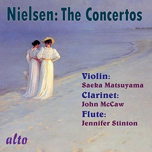 Nielsen / Stinton / Matsuyama / Mccaw - Complete Concertos (Violin, Clarinet, Flute)   - COMPACT DISCS [CD] price history on PriceWatchPro