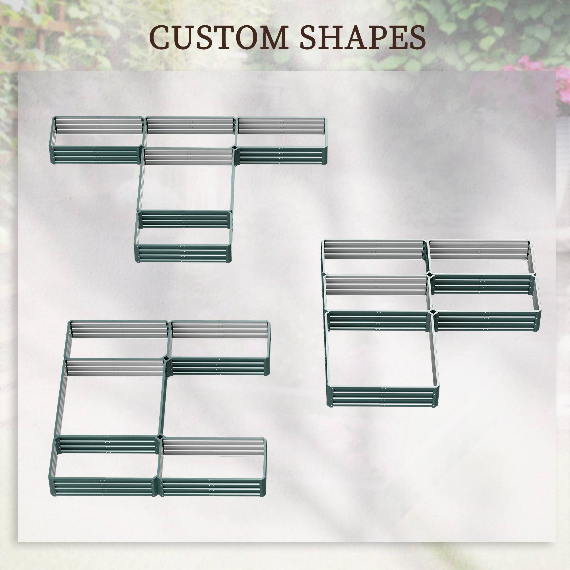 CUSTOM SHAPES