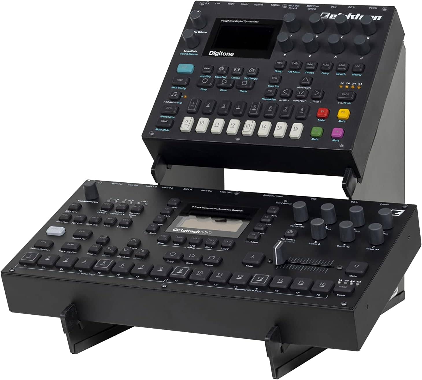 Headliner - 2-Tier Desktop Synth Stand (HL22052)