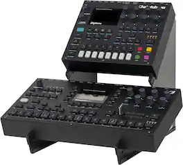 Headliner - 2-Tier Desktop Synth Stand (HL22052)