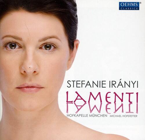Stefanie Ir nyi - Lamenti   - COMPACT DISCS [CD]