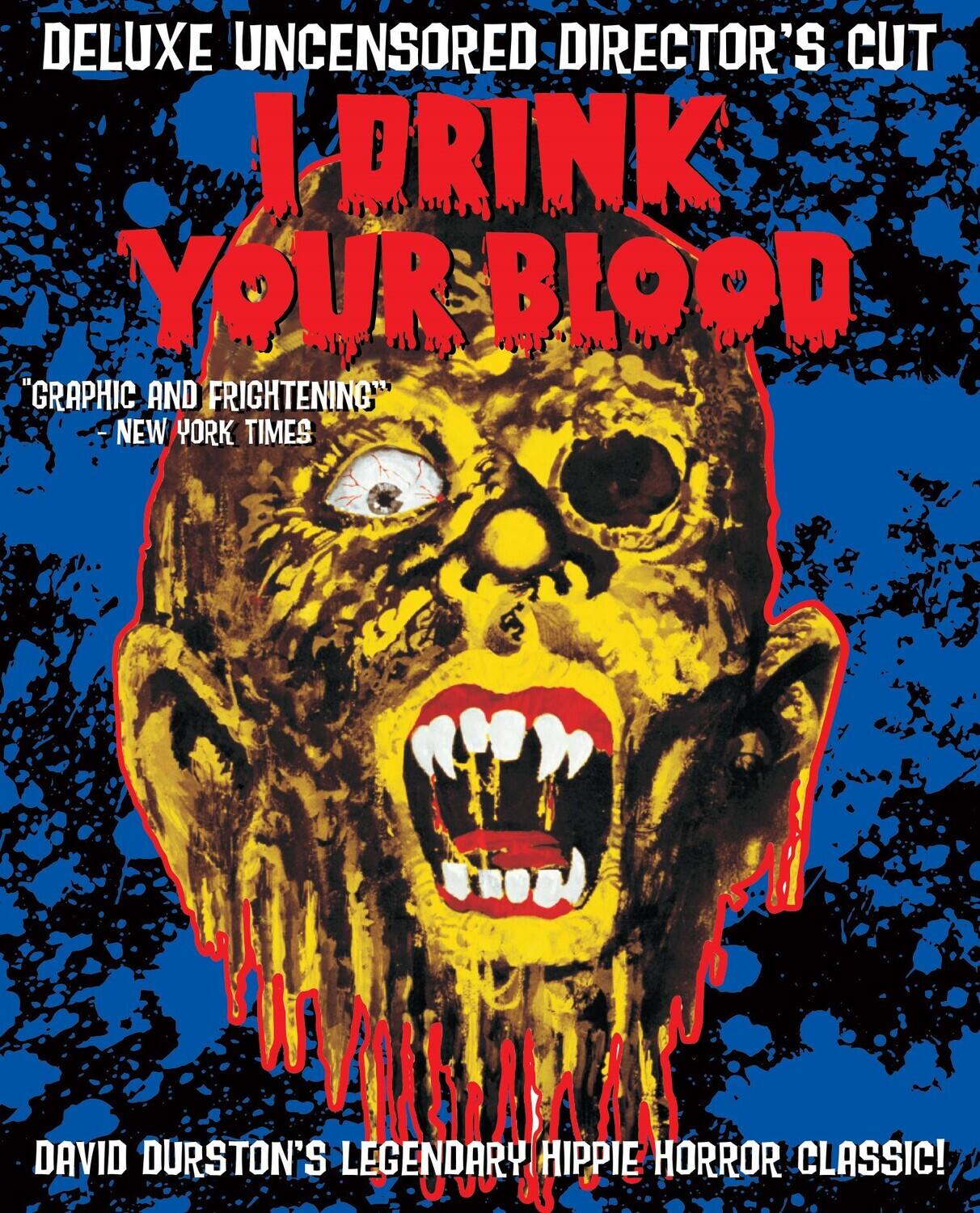 I Drink Your Blood BLU RAY - Best Buy