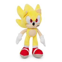 Accessory Innovations Company - Sonic the Hedgehog 8-Inch Character Plush Toy | Super Sonic - Yellow
