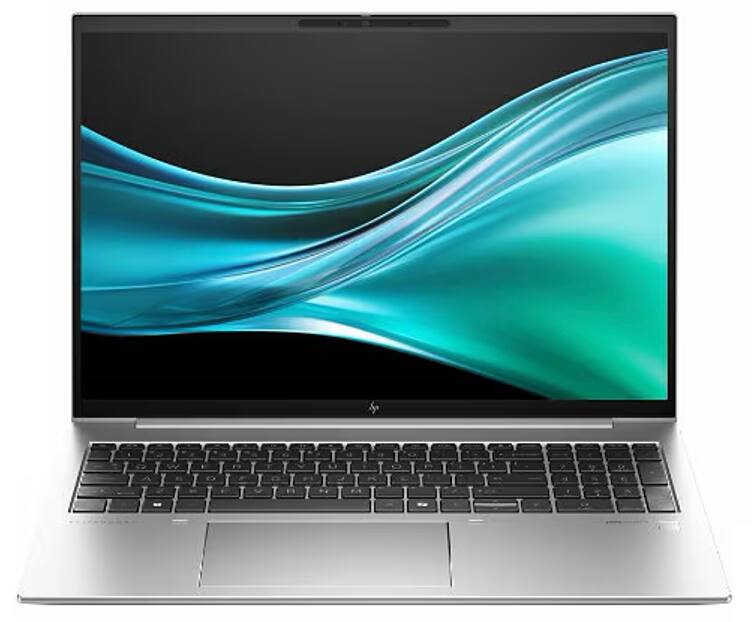 Alt View 4. HP - HP EliteBook 860 A6TD8UT#ABA Silver Laptop, Ultra 5 125U, 64GB, 2TB SSD, 16.0 (1920x1200), Win 11 Pro - Silver.