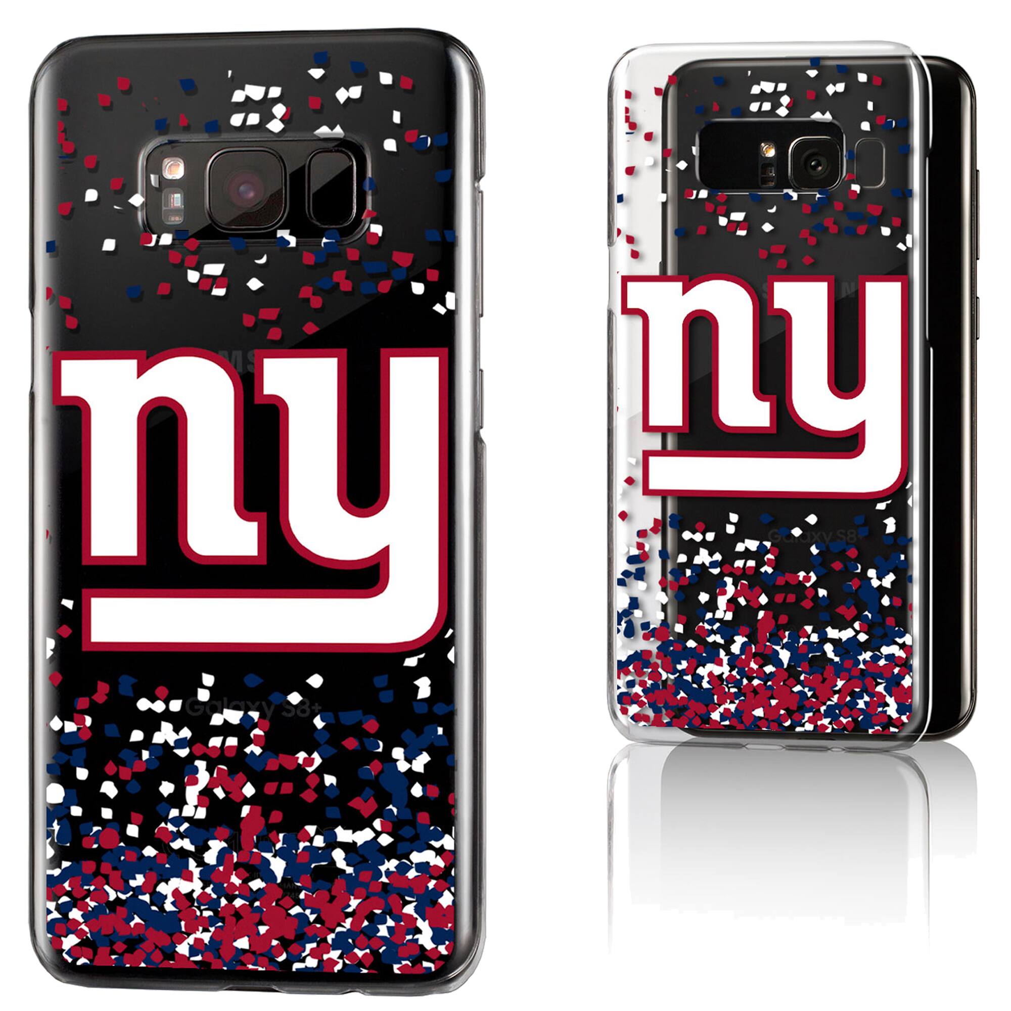 Keyscaper - NFL - New York Giants Galaxy Clear Case with Confetti Design - S23 - Multicolor price history on PriceWatchPro