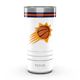 Tervis - Phoenix Suns 20oz. Arctic DuraPrint-- Stainless Steel Travel Tumbler - Multicolor