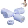 MERACH - 4 in 1 Hand Weights Adjustable Dumbbell for Women at Home Exercise 8.8lb - Blue