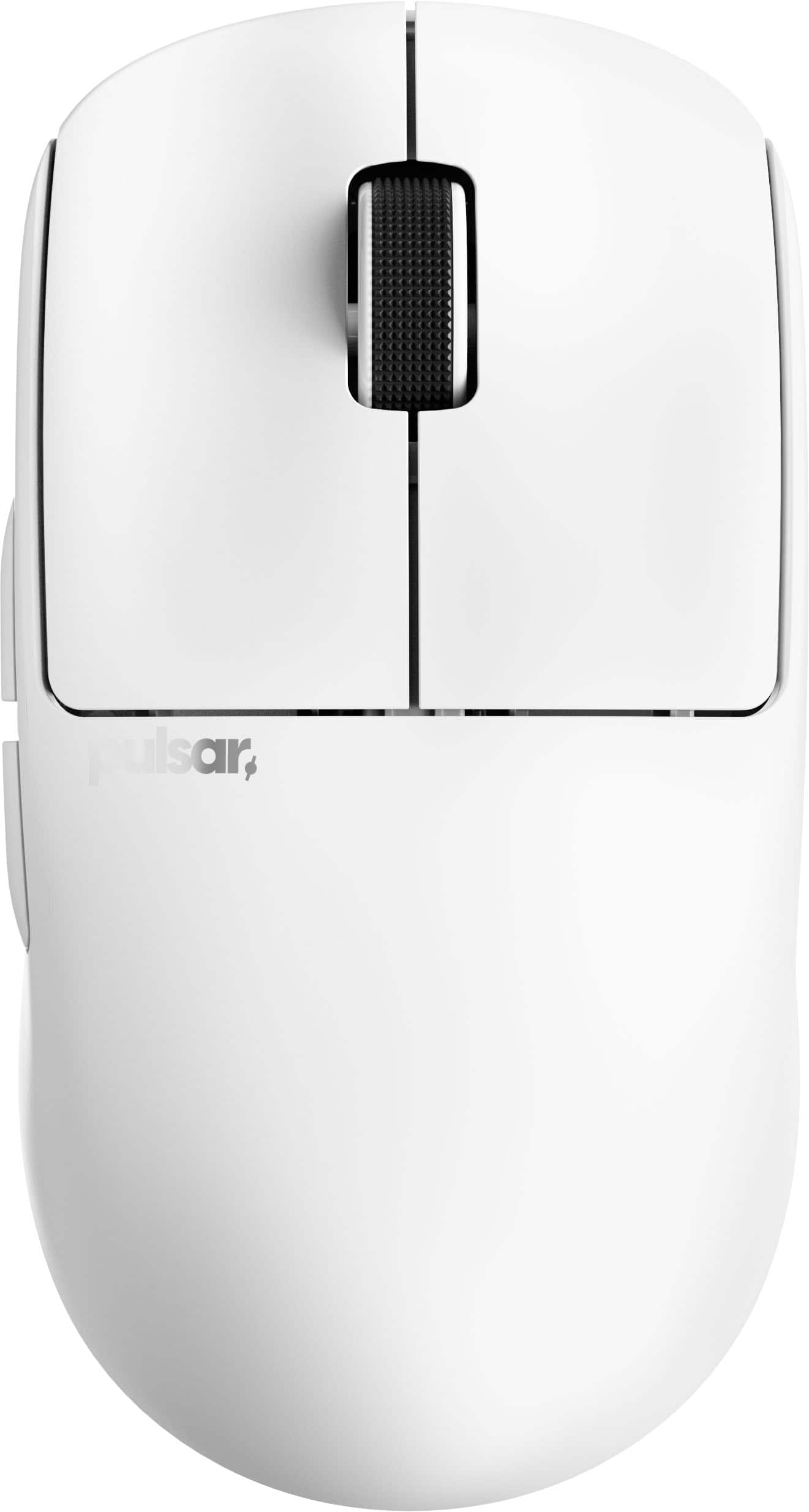 Pulsar - X2 CRAZYLIGHT Mini Wireless Gaming Mouse - Wireless - Uyuni White - Front_Zoom