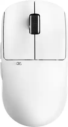 Pulsar - X2 CRAZYLIGHT Mini Wireless Gaming Mouse - Wireless - Uyuni White
