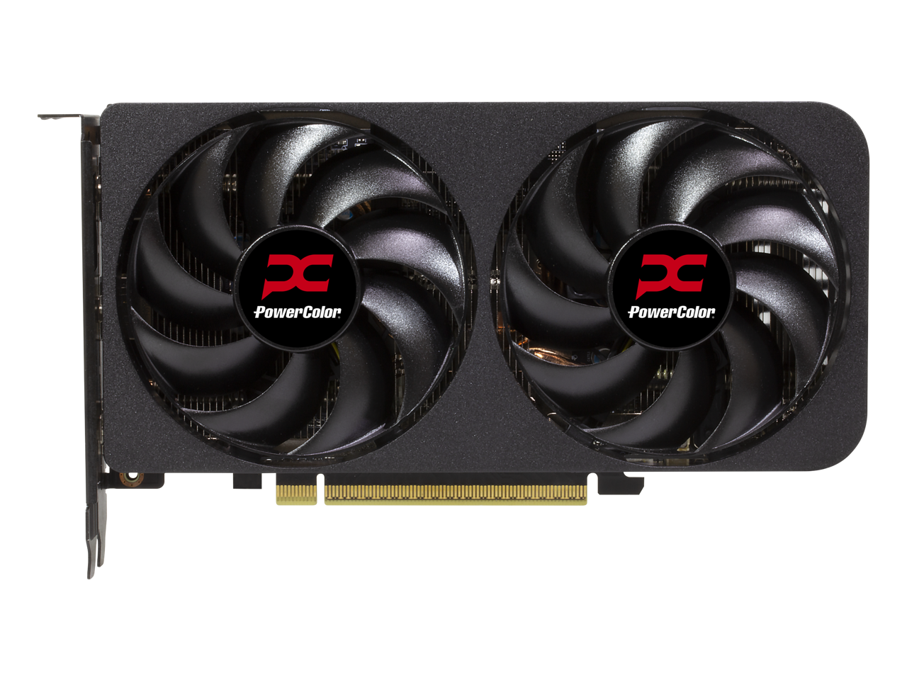 PowerColor - Reaper Radeon RX 9060 XT 16GB GDDR6 PCI Express 5.0 x16 ATX Video Card RX9060XT 16G-A