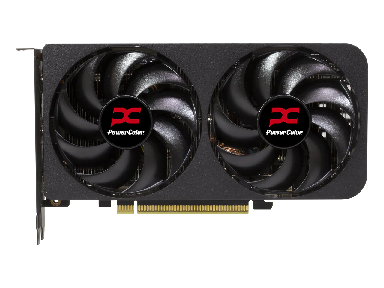 PowerColor - Reaper Radeon RX 9060 XT 16GB GDDR6 PCI Express 5.0 x16 ATX Video Card RX9060XT 16G-A