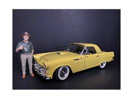 "Weekend Car Show" Figurine VIII for 1/18 Scale Models by American Diorama - Multi